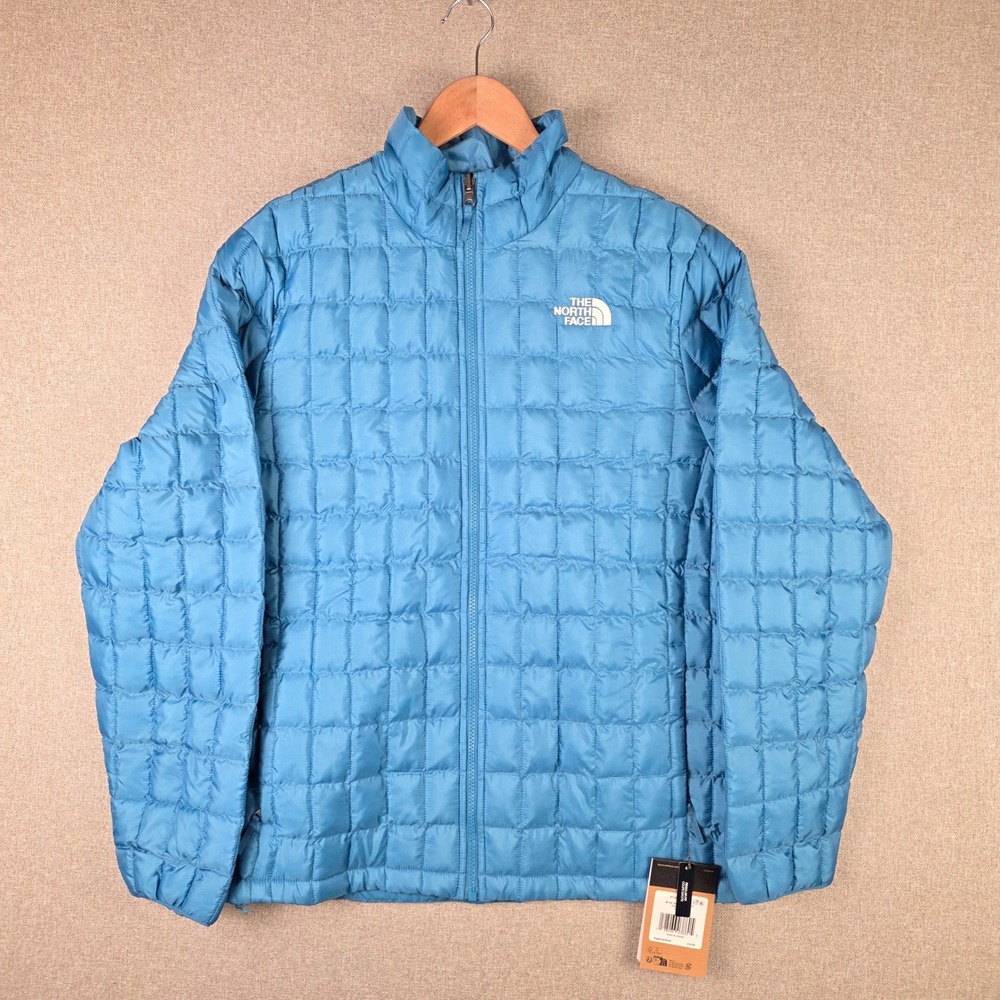 The North Face Mens Thermal Insulation Jacket Digital Steel Blue NF0A8A506HO L